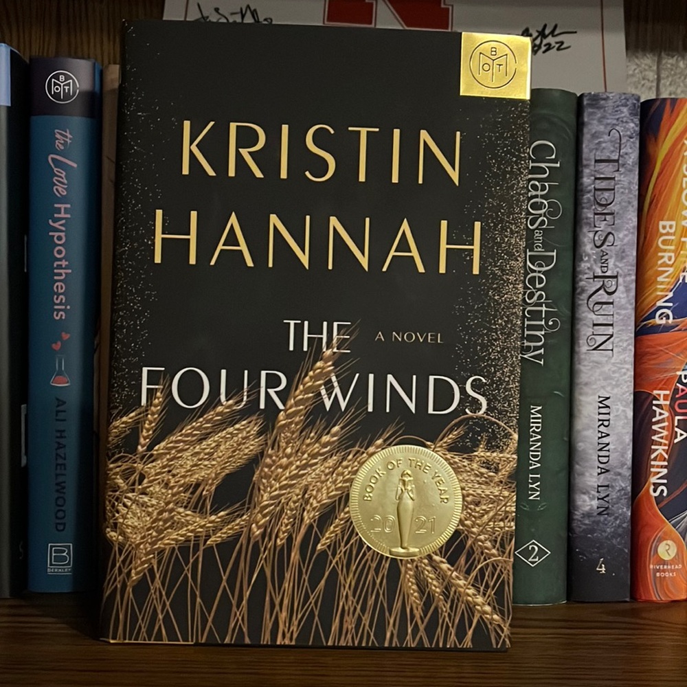 The four winds by Kristin Hannah